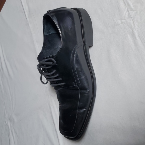Studio Via Spiga black dress shoes - Picture 5 of 12